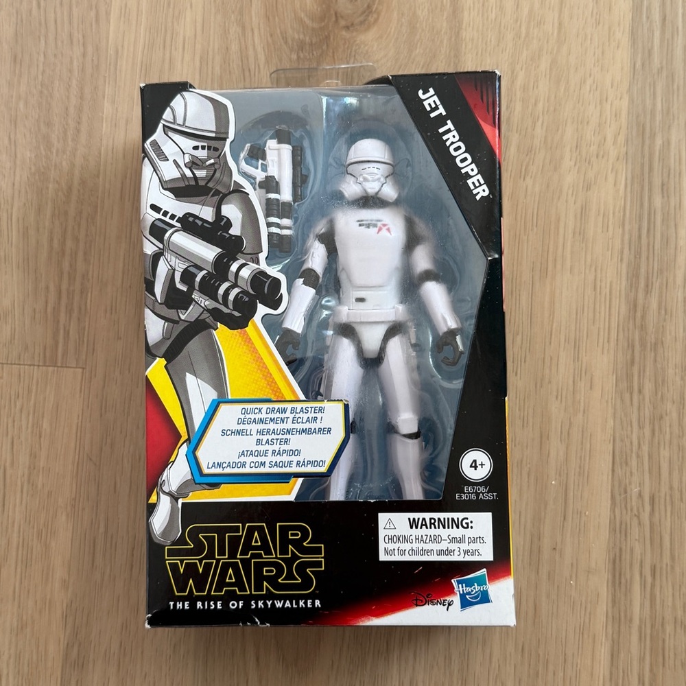 NEW Disney Star Wars JET TROOPER The Rise of Skywalker 5in Action Figure Toy